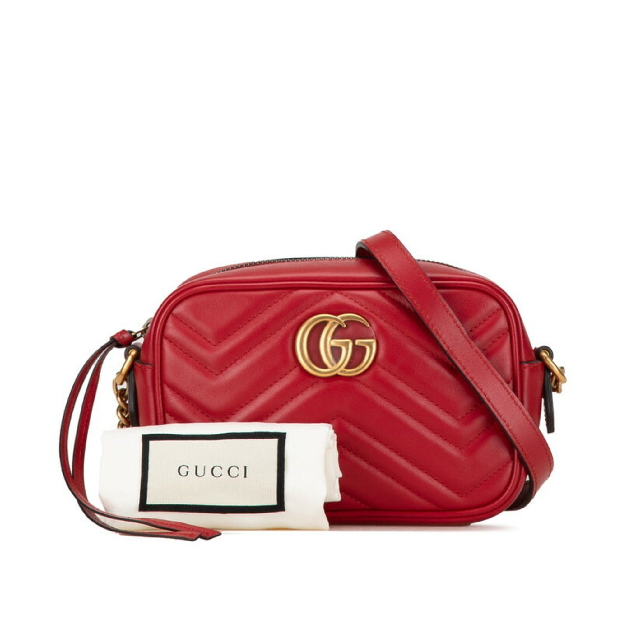 Gucci Gucci GG Marmont shoulder Size ONE SIZE - 7 Thumbnail
