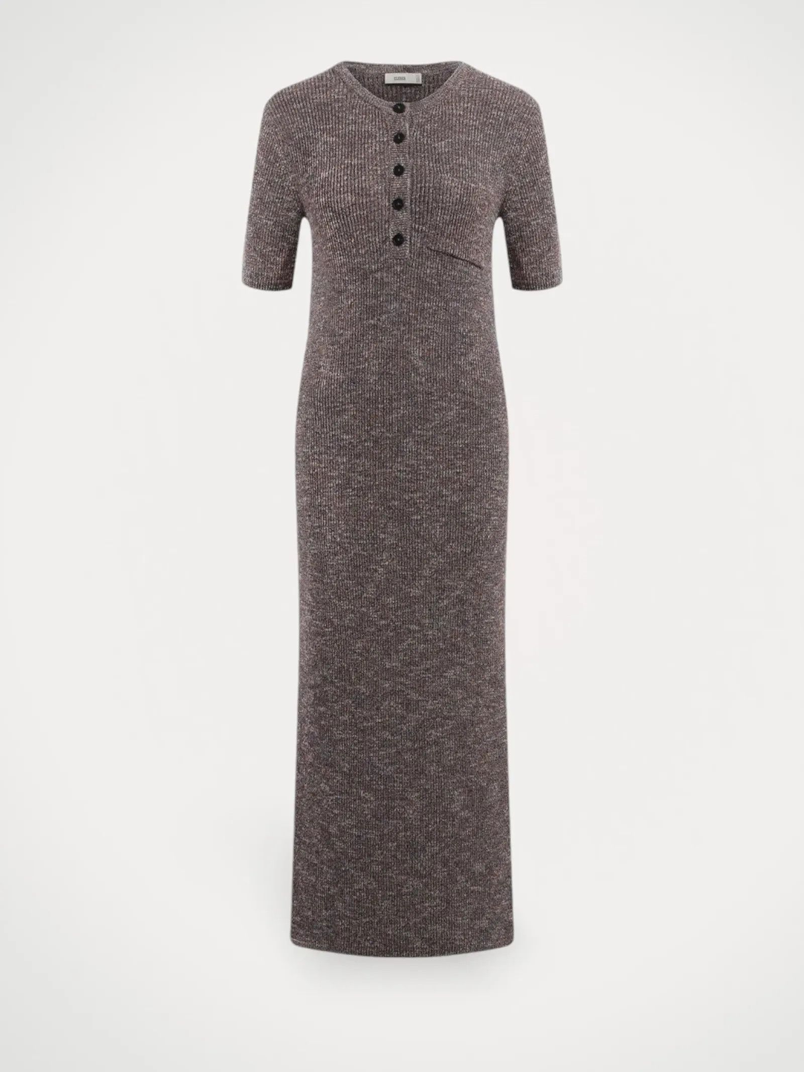 CLOSED Closed c98252 Dress Size L / US 10 / IT 46 - 2 Thumbnail