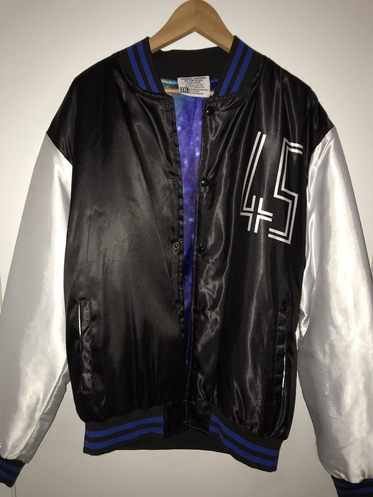 Vintage Space Jam Sneak Gallery Bomber Jacket Grailed
