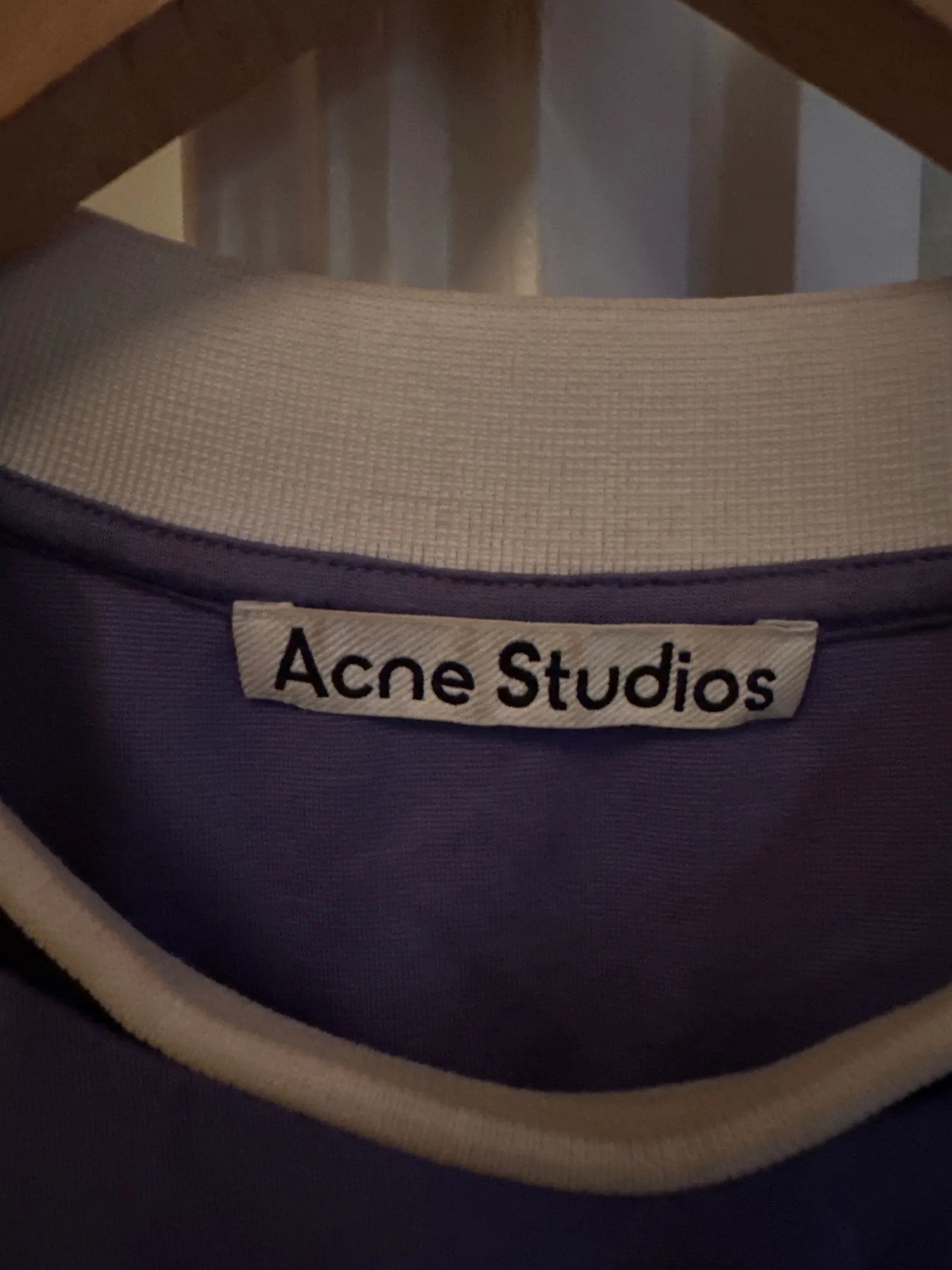 Acne Studios Acne Studios undefined Short Sleeve T-shirt Size M / US 6-8 / IT 42-44 - 3 Thumbnail