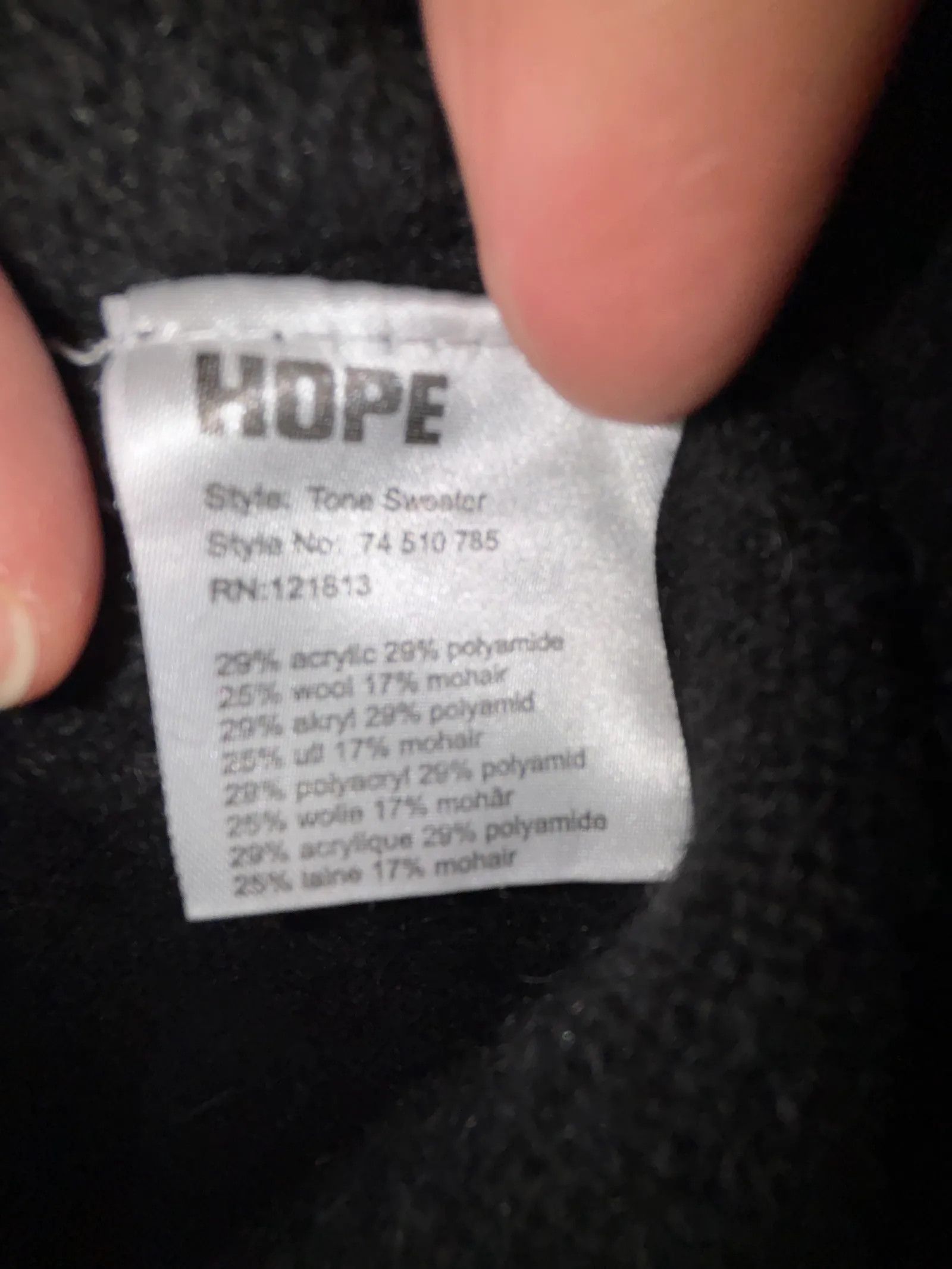 Hope Hope Tone Sweater Sweater Size M / US 6-8 / IT 42-44 - 4 Thumbnail