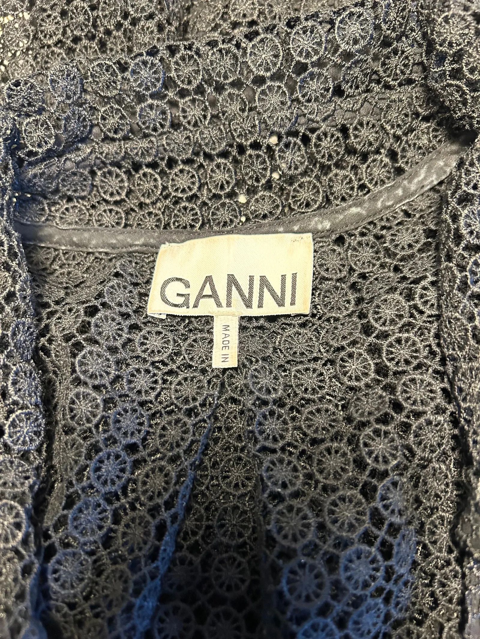 Ganni Ganni Blouse Size S / US 4 / IT 40 - 3 Thumbnail