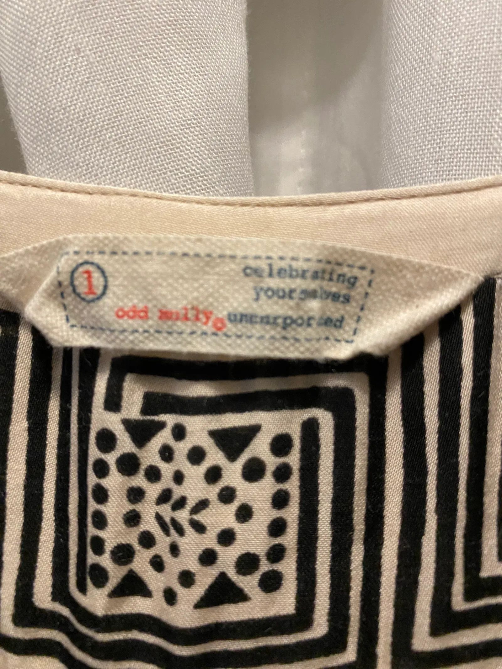 Odd Molly Odd Molly Blouse Size S / US 4 / IT 40 - 3 Thumbnail