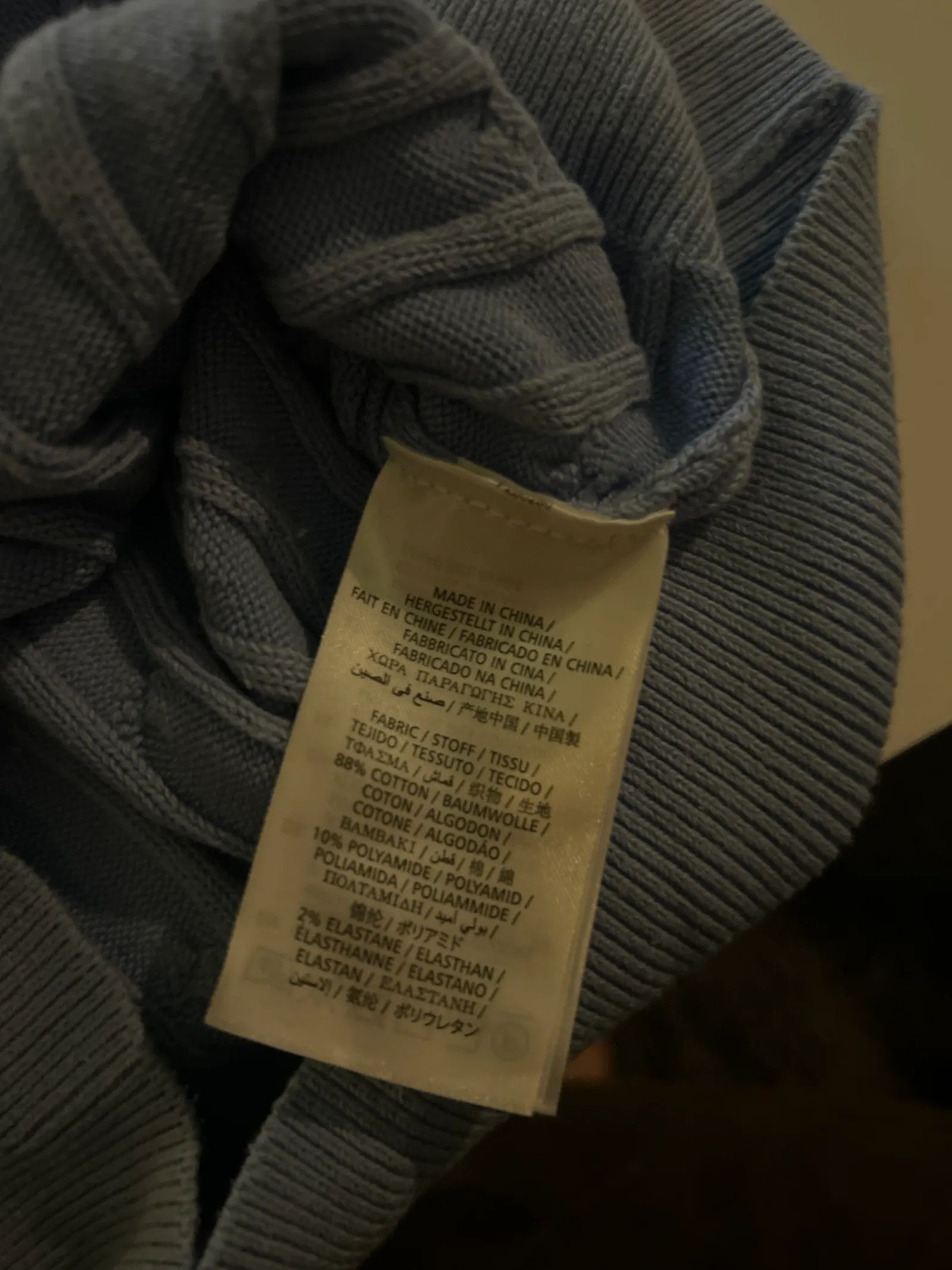 Gant Gant GANT Cotton Cable Crew Neck Sweater Size XS / US 0-2 / IT 36-38 - 4 Thumbnail