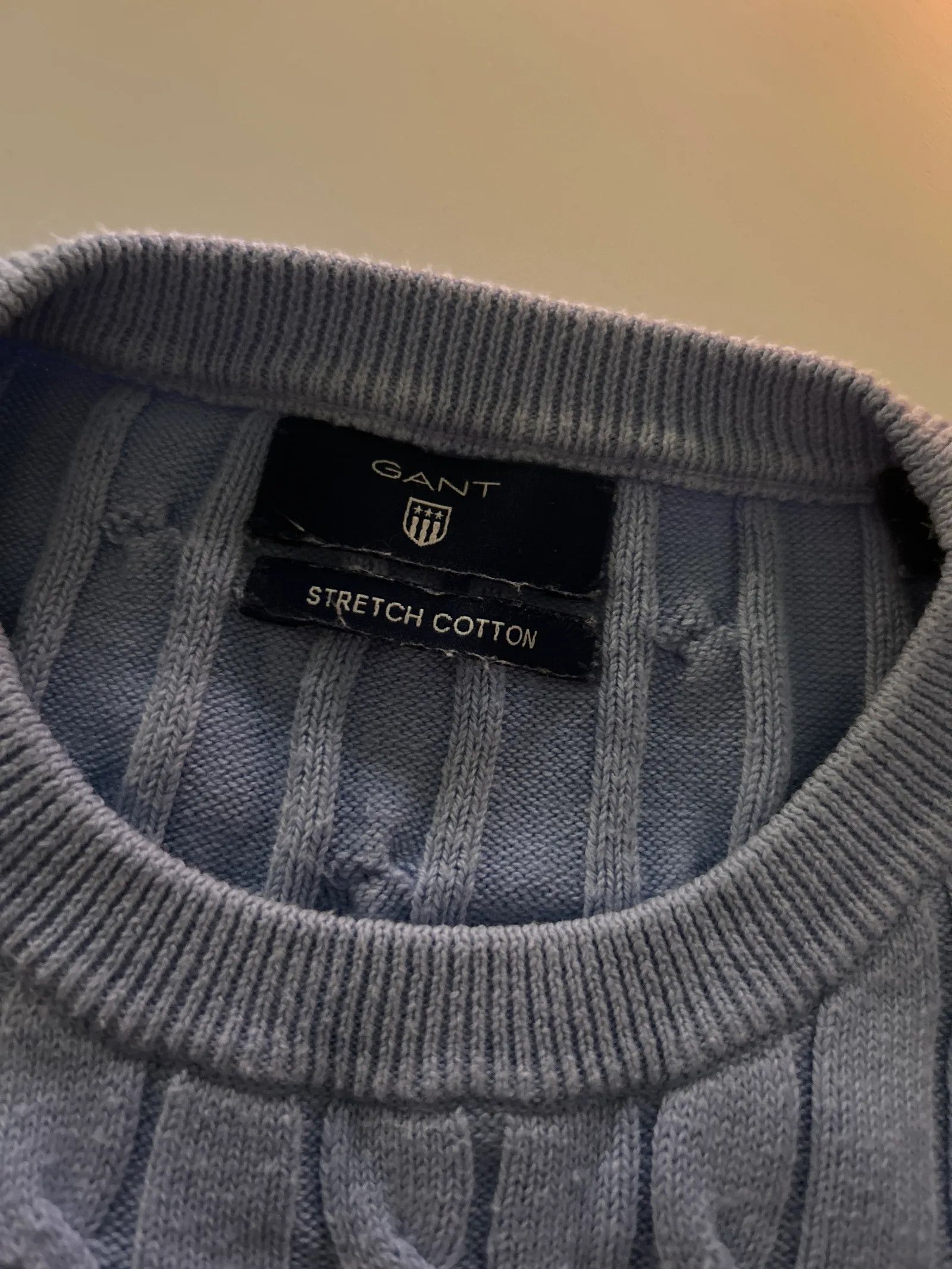 Gant Gant GANT Cotton Cable Crew Neck Sweater Size XS / US 0-2 / IT 36-38 - 3 Thumbnail