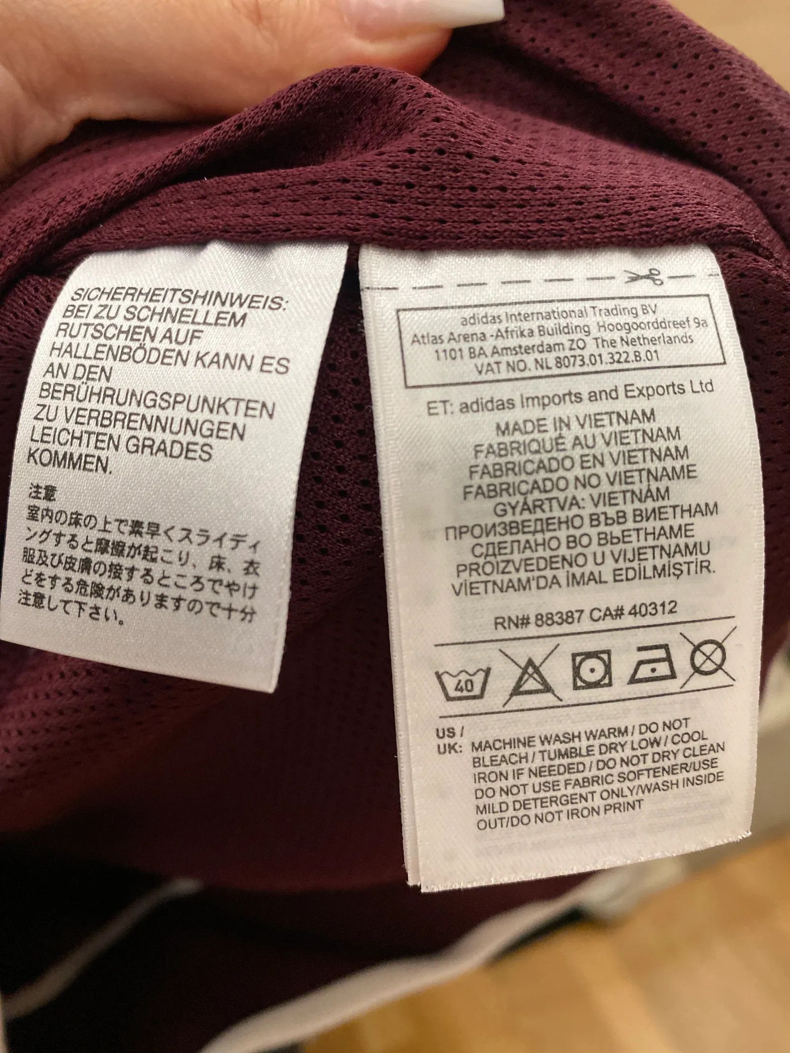 Adidas Adidas undefined Sweatshirt Size XS / US 0-2 / IT 36-38 - 4 Thumbnail