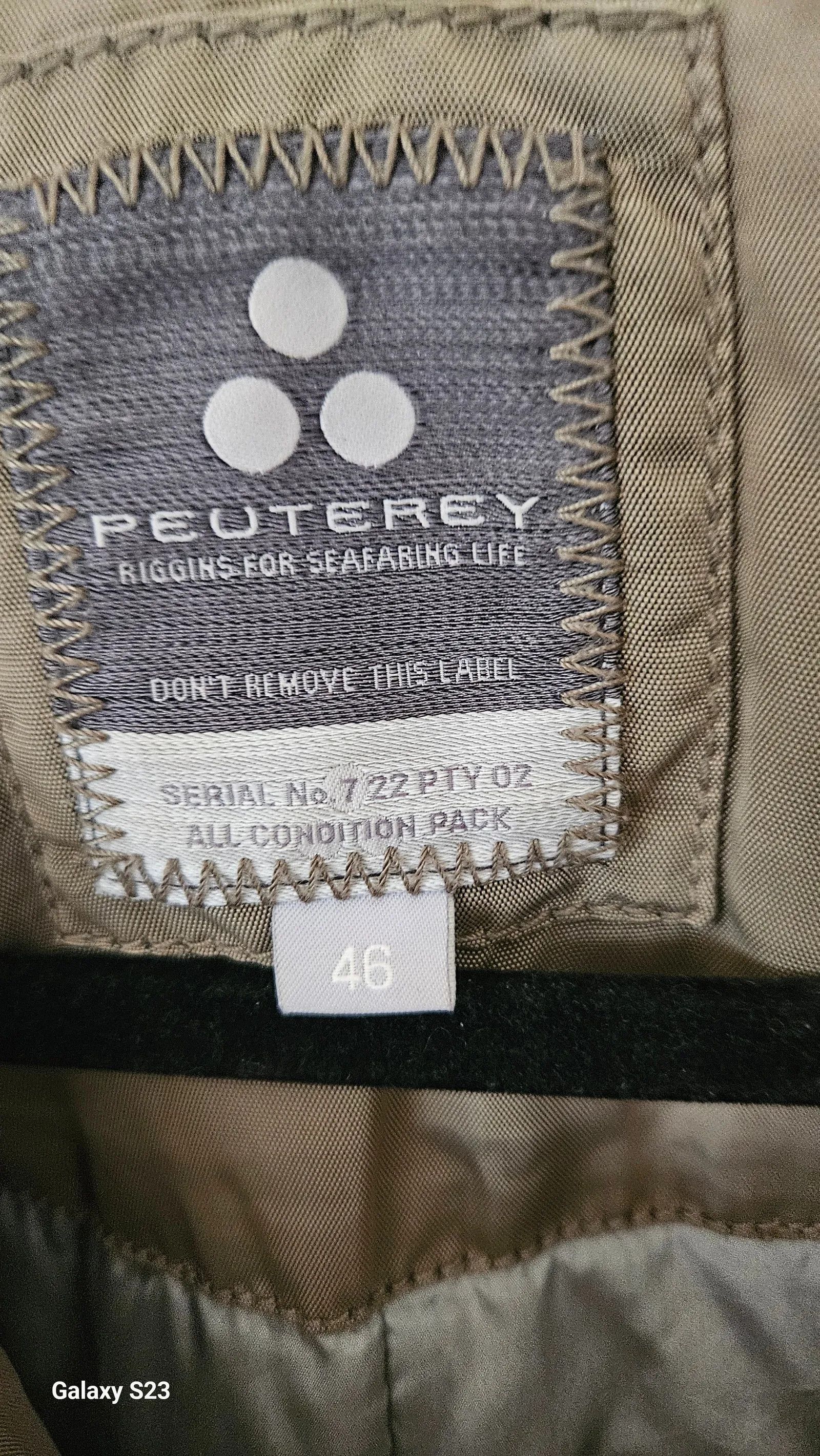 Peuterey Peuterey Jacket Size XL / US 12-14 / IT 48-50 - 2 Thumbnail