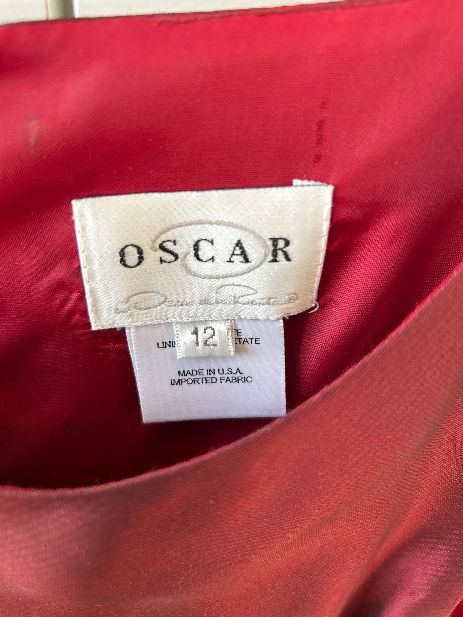 Oscar De La Renta Oscar de la Renta Dress Size M / US 6-8 / IT 42-44 - 2 Thumbnail