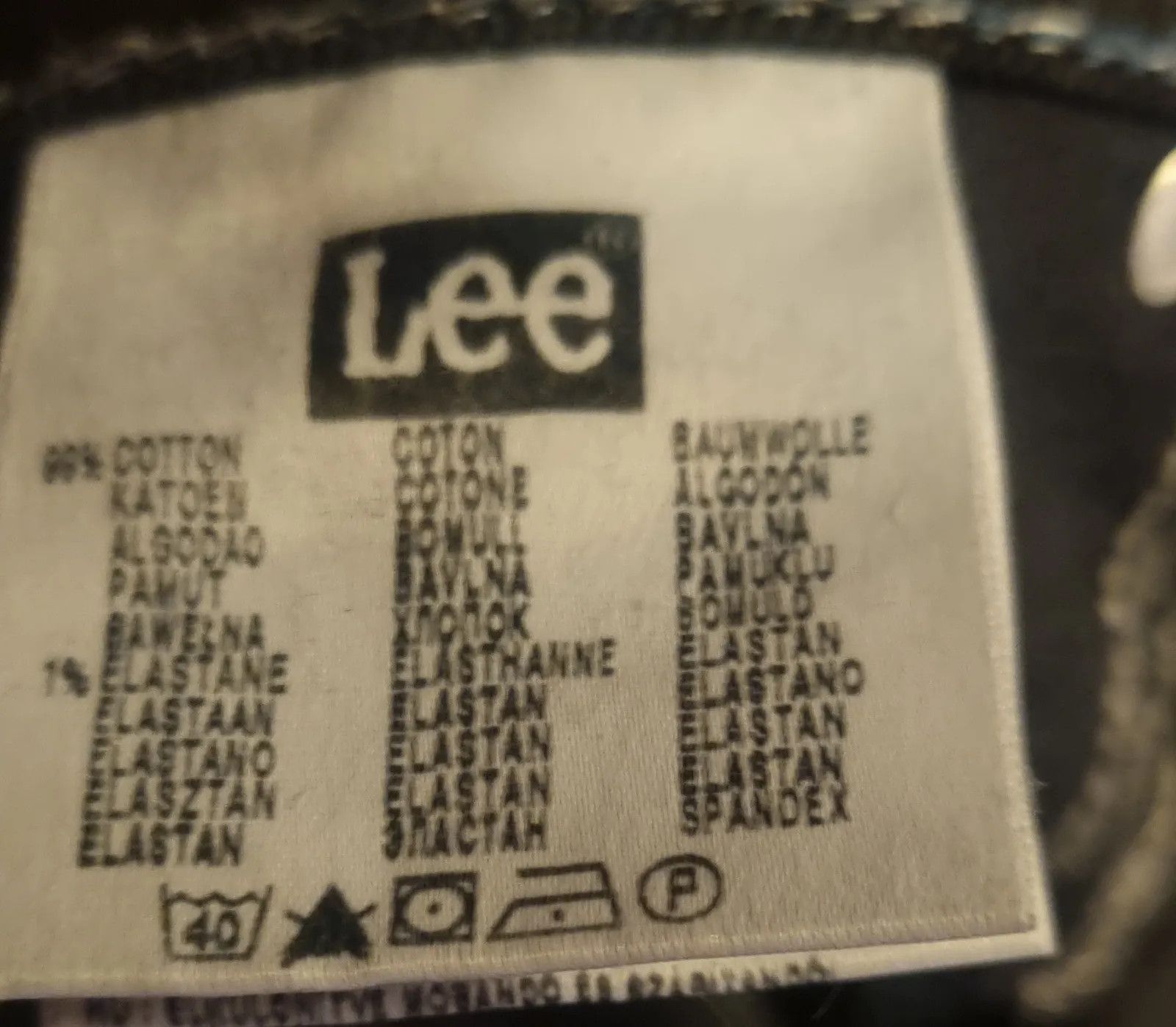 Lee Lee Lee Jeans Size 27" / US 4 / IT 40 - 3 Thumbnail