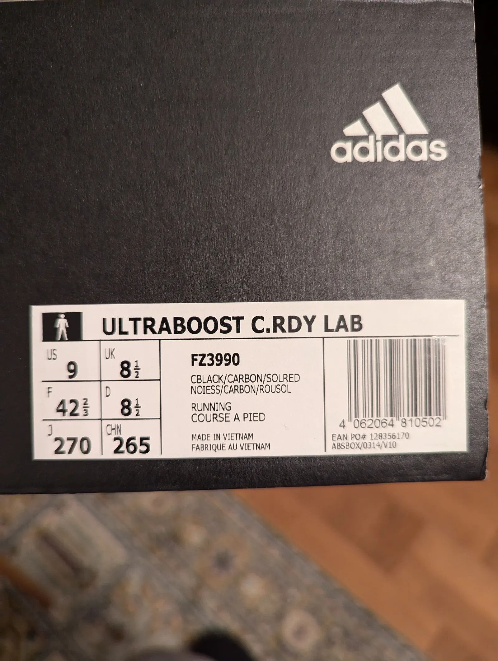 Adidas Adidas Ultraboost c.rdy lab FZ3990 Sneakers Size US 10.5 / EU 43-44 - 2 Thumbnail