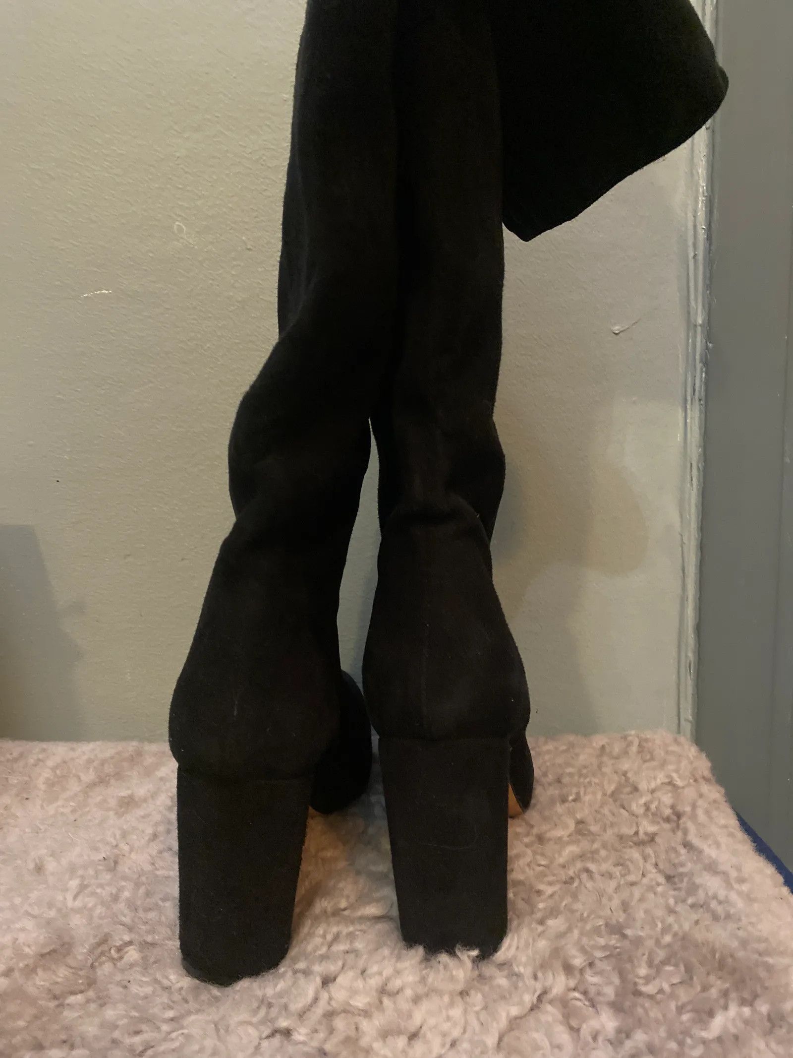 Acne Studios Acne Studios Knähöga stövlar Shoes Size US 10 / IT 40 - 3 Thumbnail