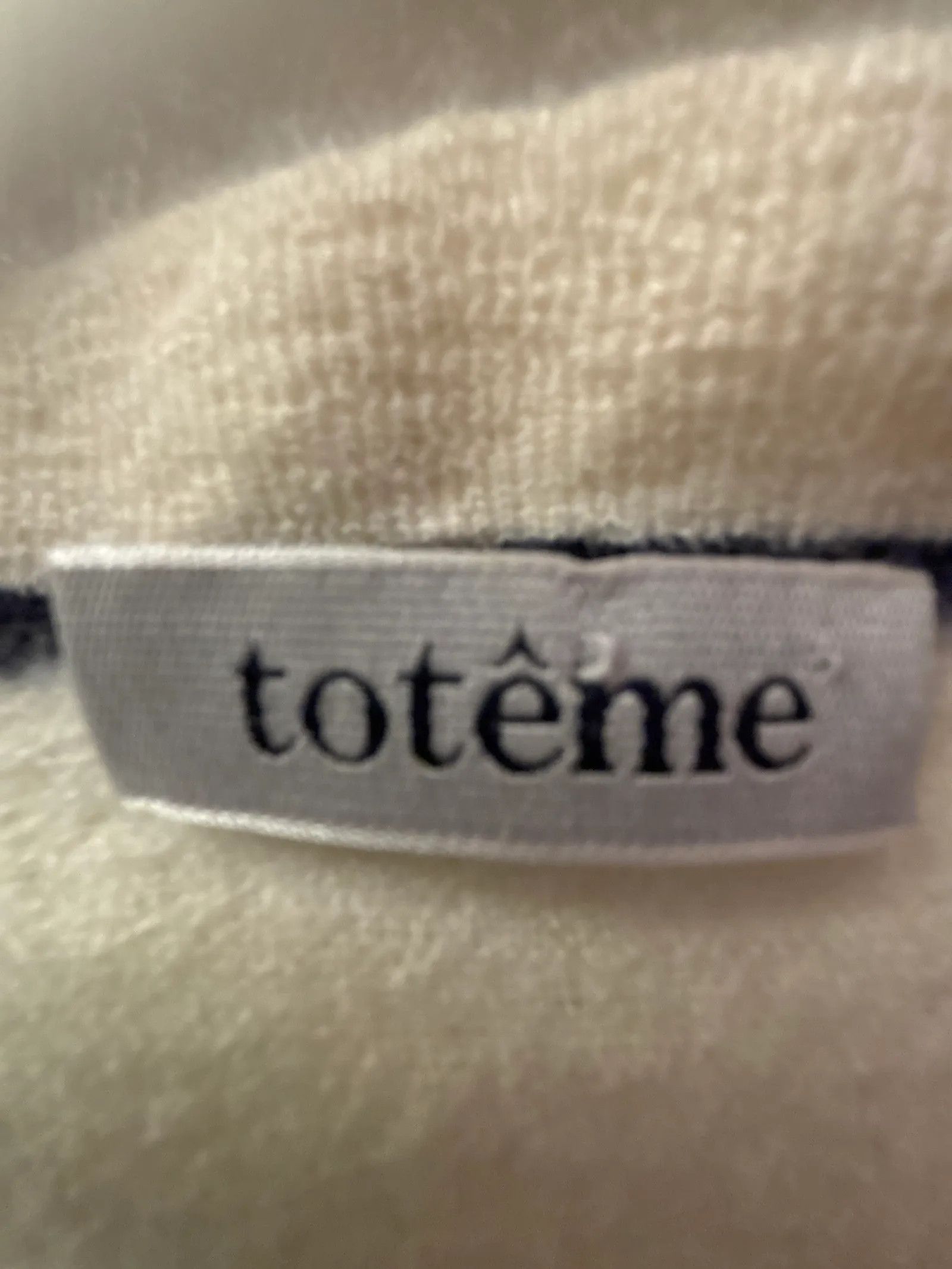 Toteme Toteme Sweater Size S / US 4 / IT 40 - 2 Thumbnail