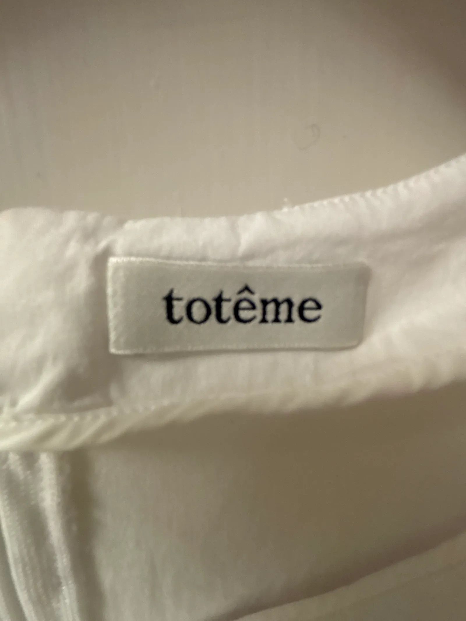 Toteme Toteme Blouse Size L / US 10 / IT 46 - 2 Thumbnail