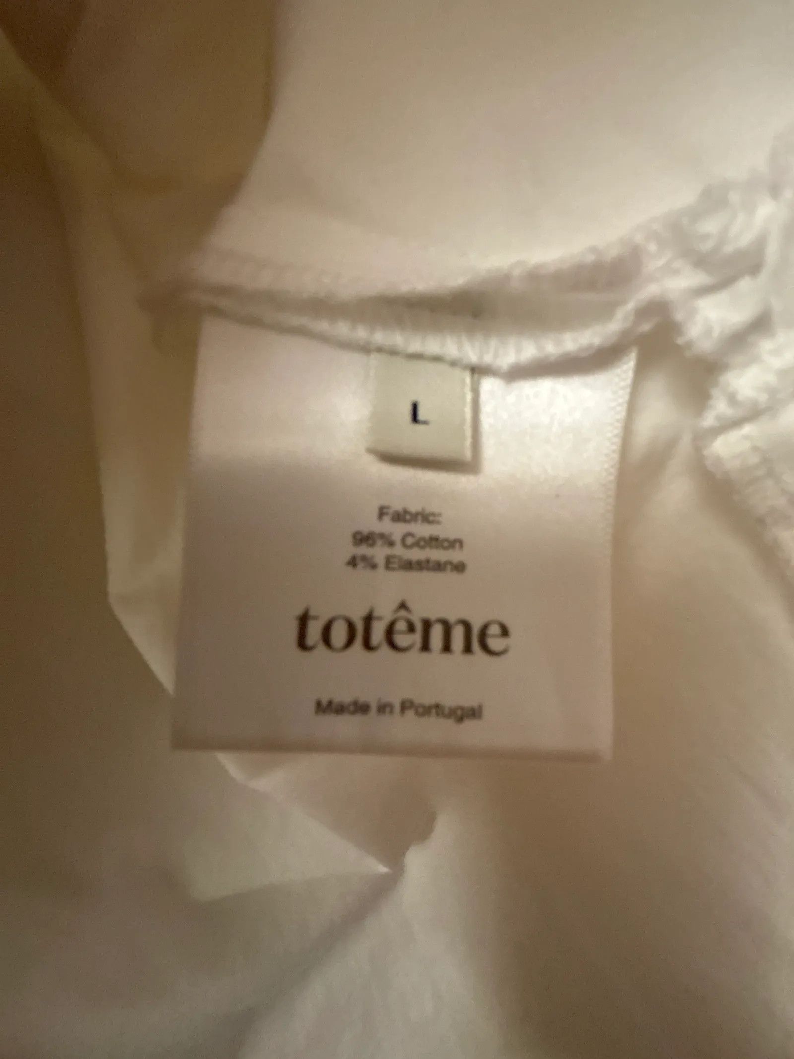 Toteme Toteme Blouse Size L / US 10 / IT 46 - 3 Thumbnail