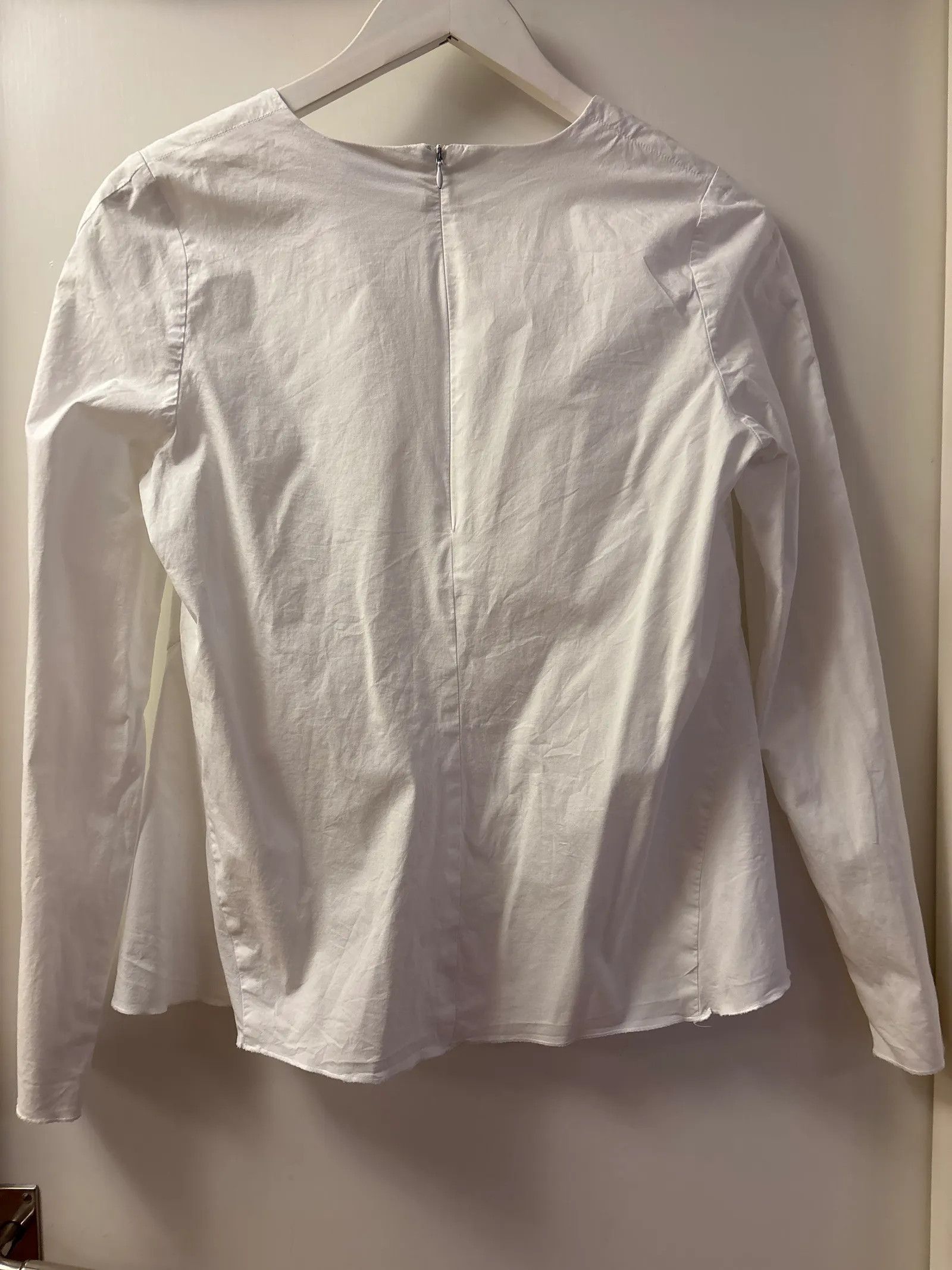 Toteme Toteme Blouse Size L / US 10 / IT 46 - 4 Thumbnail