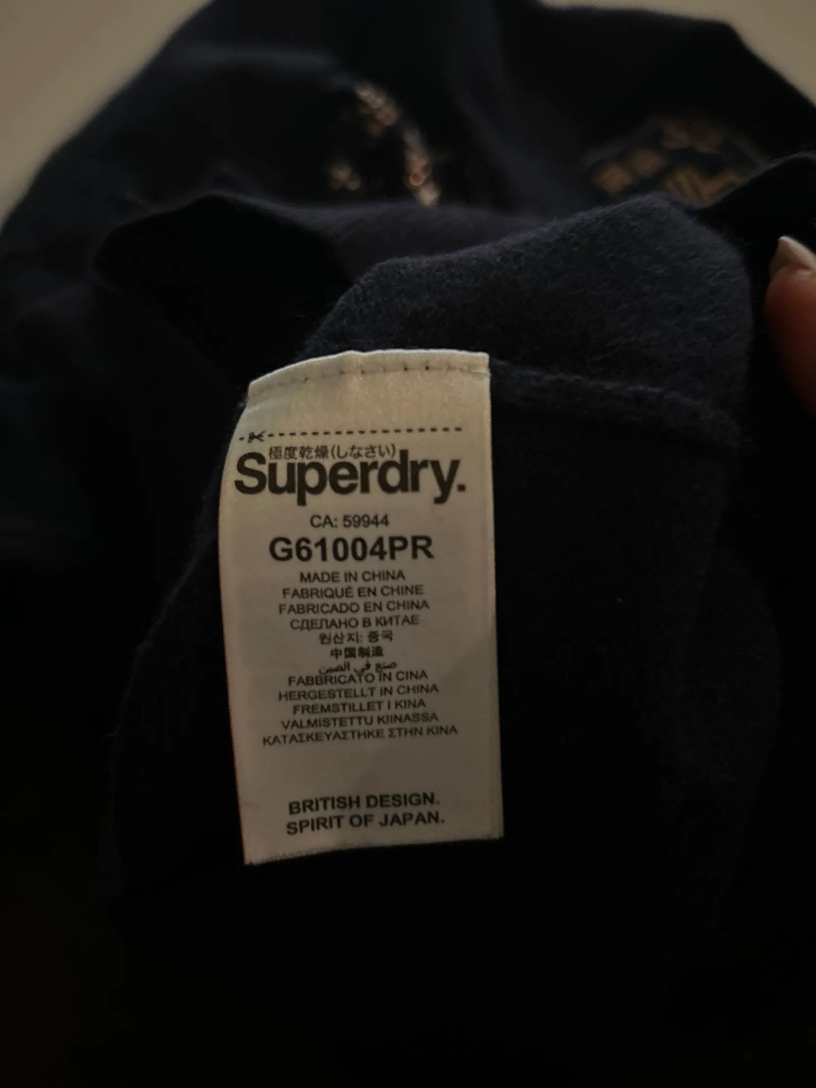 Superdry Superdry Sweater Size S / US 4 / IT 40 - 3 Thumbnail