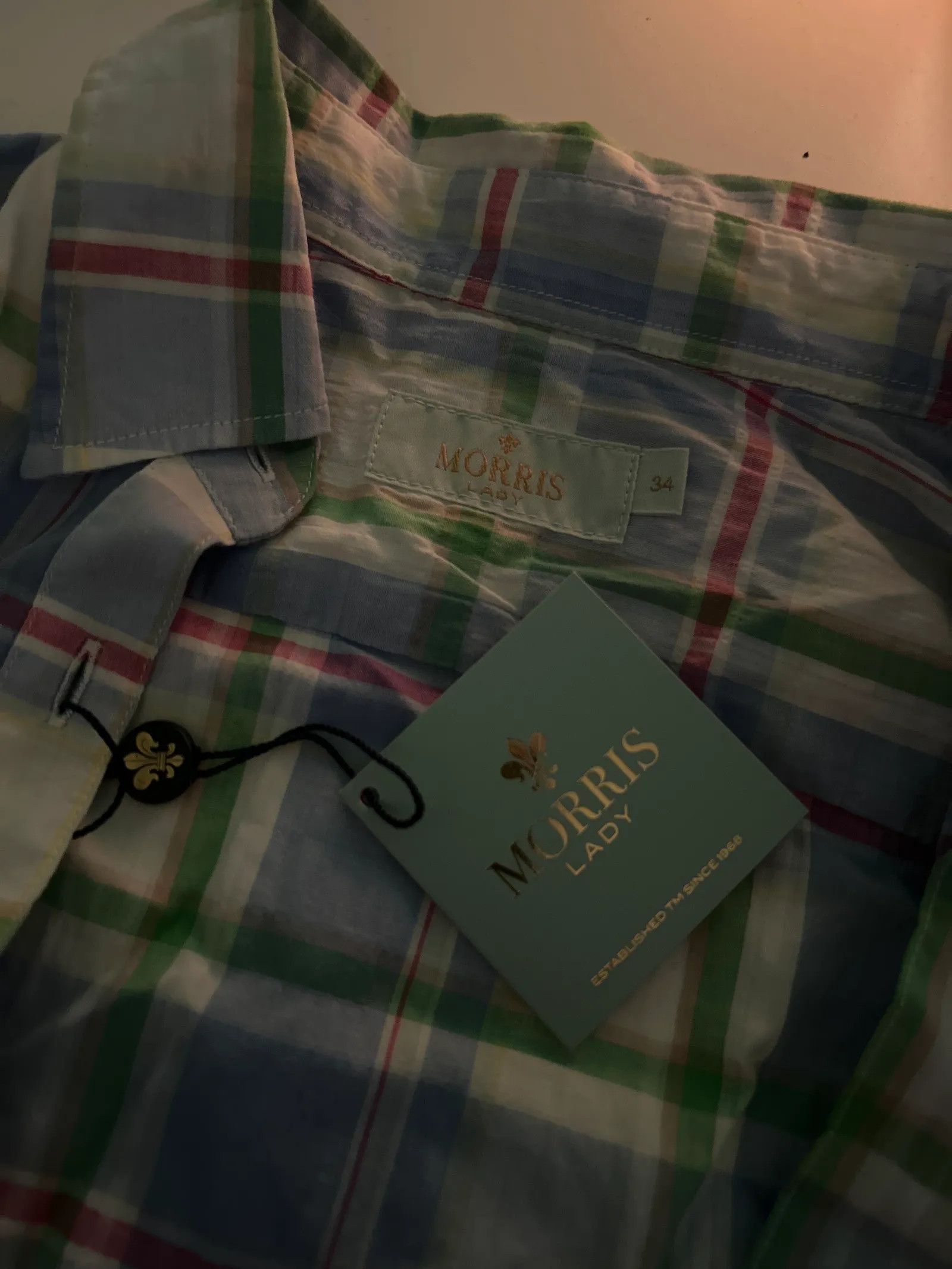 Morris Morris Shirt Size XS / US 0-2 / IT 36-38 - 2 Thumbnail