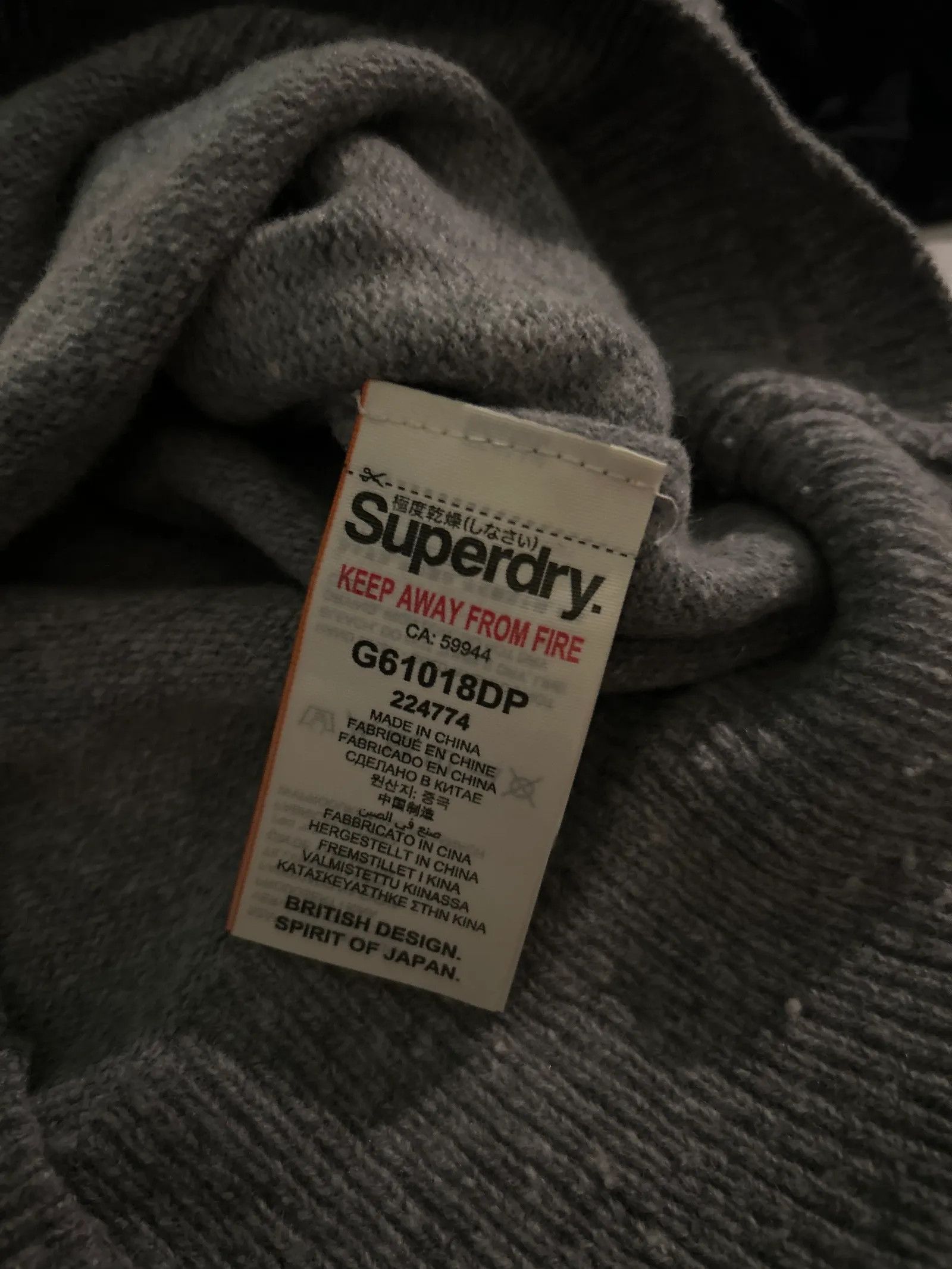 Superdry Superdry Sweater Size XS / US 0-2 / IT 36-38 - 3 Thumbnail