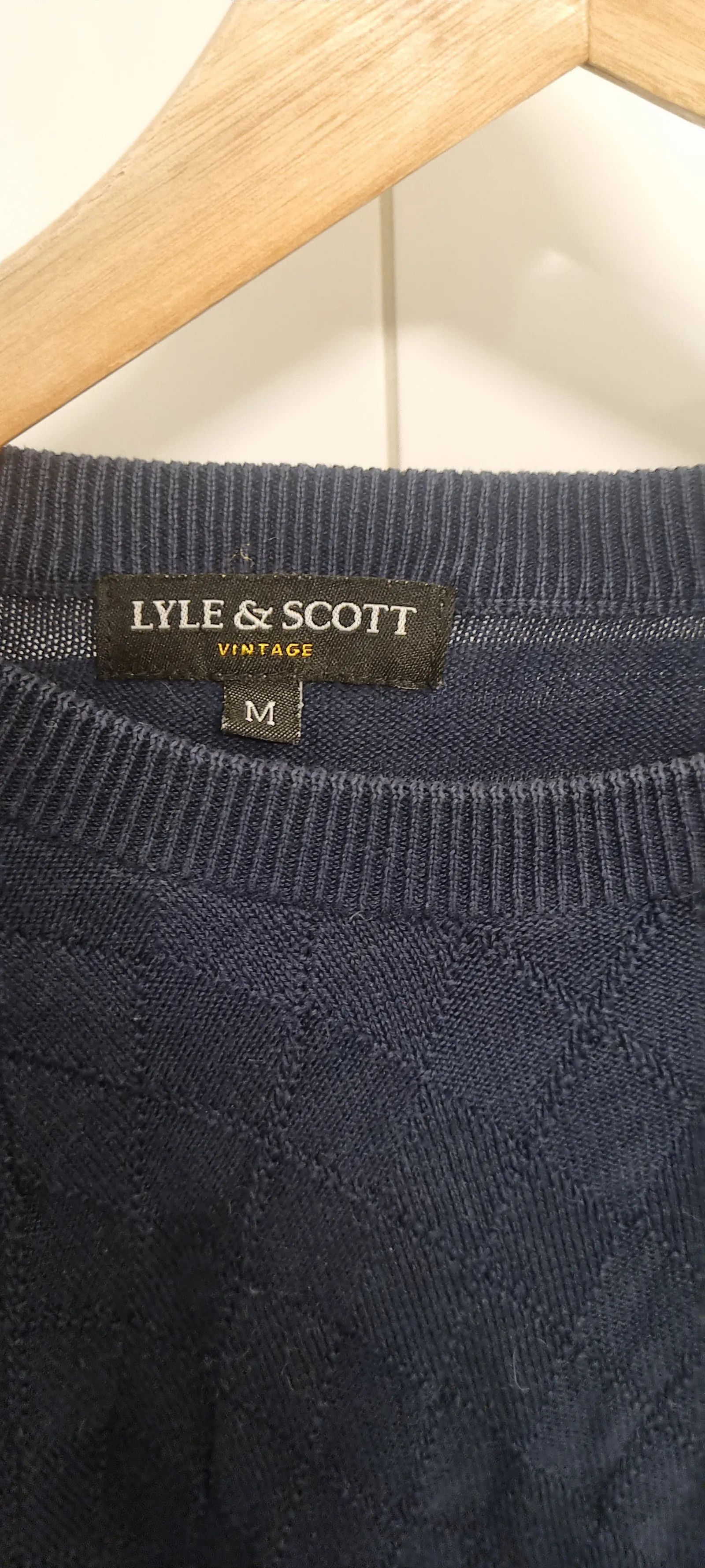 Lyle & Scott Lyle & Scott Cardigan Size US M / EU 48-50 / 2 - 2 Thumbnail