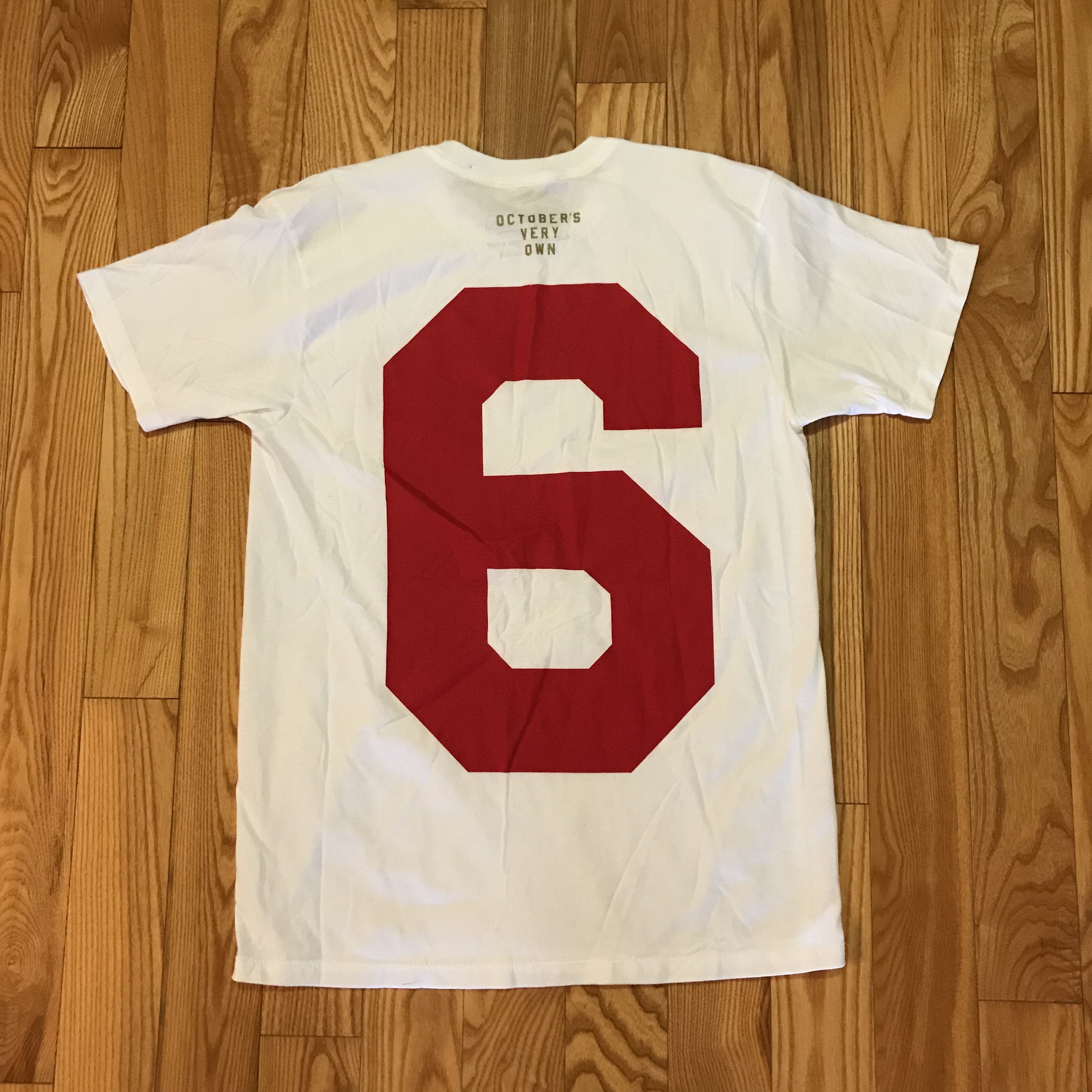 October's Very Own 2015 Playoff Edition OVO T-Shirt Toronto Raptors Size US L / EU 52-54 / 3 - 2 Thumbnail