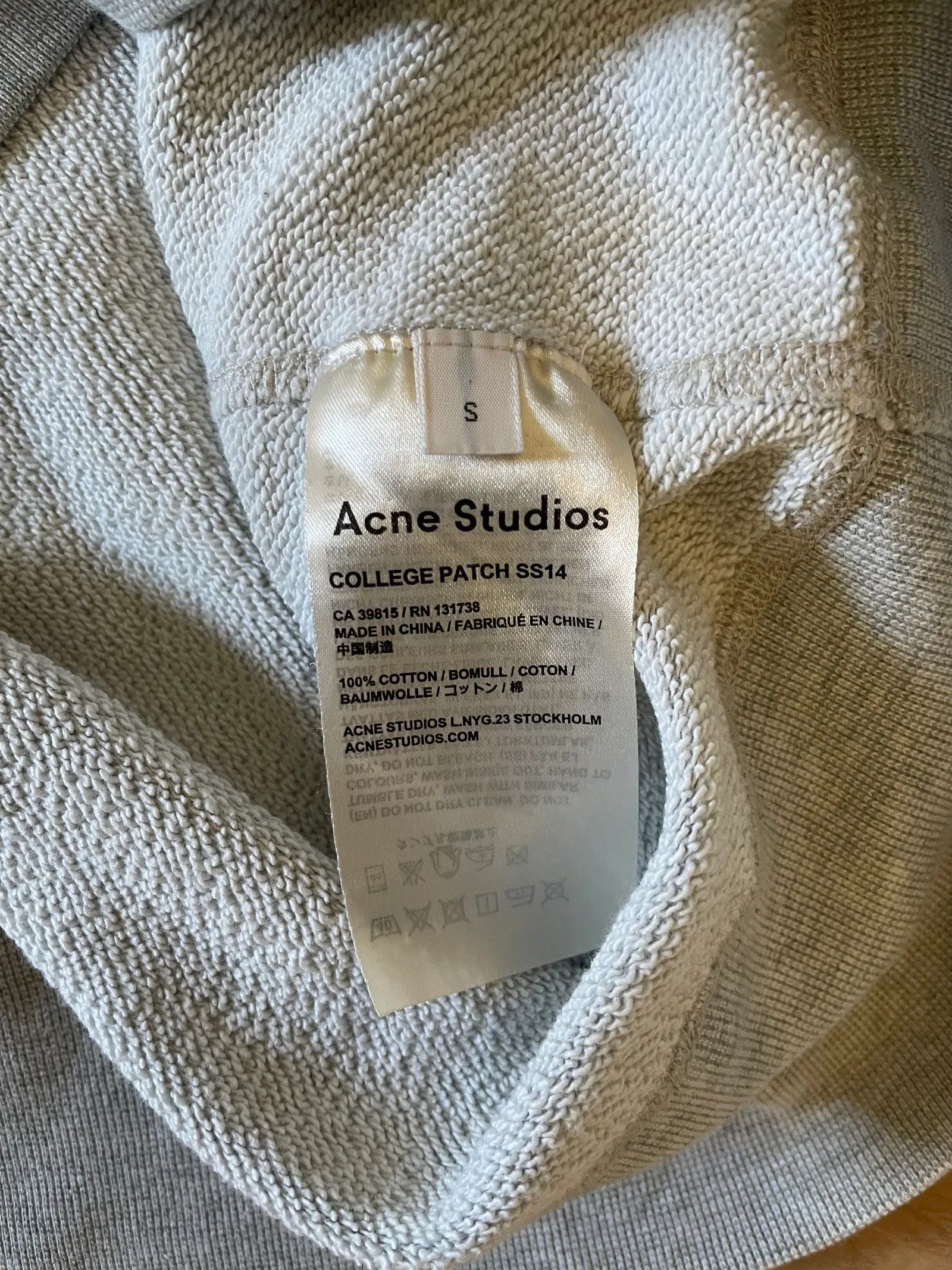 Acne Studios Acne Studios Sweatshirt Size XL / US 12-14 / IT 48-50 - 3 Thumbnail