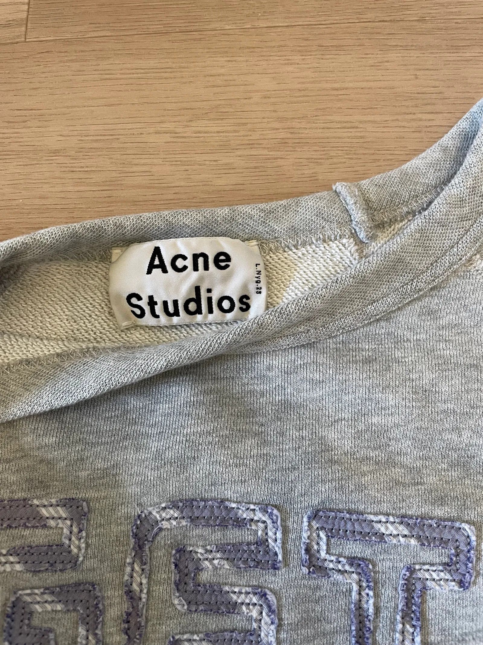 Acne Studios Acne Studios Sweatshirt Size XL / US 12-14 / IT 48-50 - 2 Thumbnail