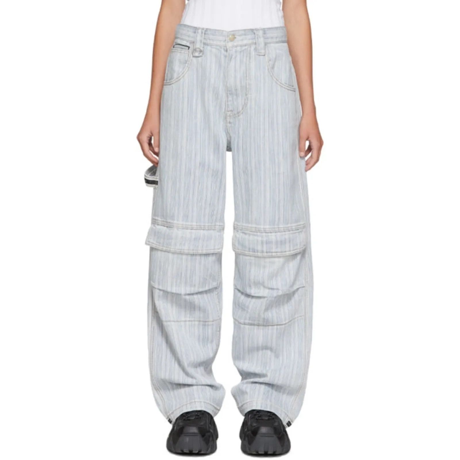 Eytys Eytys Titan Max Stripe Indigo Jeans Size US 32 / EU 48 - 5 Thumbnail