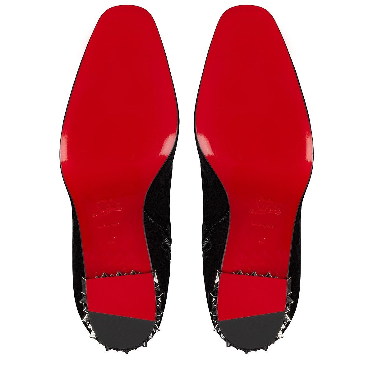 Christian Louboutin Rosarocks 70 Velvet Ankle Boot Size US 6 / EU 39 - 5 Thumbnail