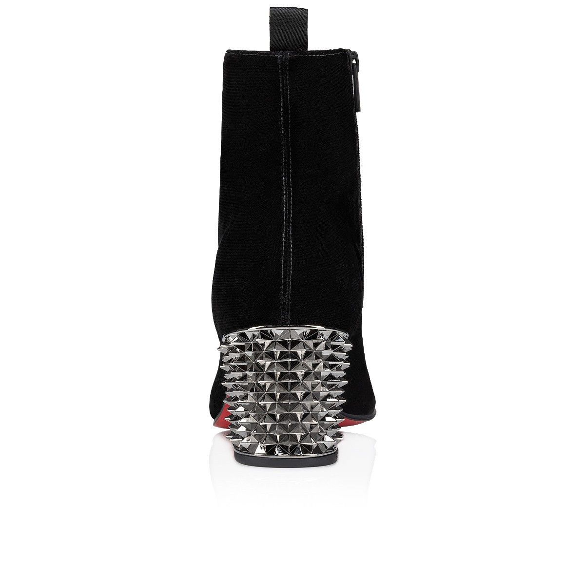 Christian Louboutin Rosarocks 70 Velvet Ankle Boot Size US 6 / EU 39 - 3 Thumbnail