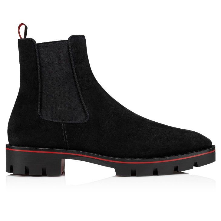 Christian Louboutin Alpinono Flat Boot Size US 13 / EU 46 - 2 Thumbnail