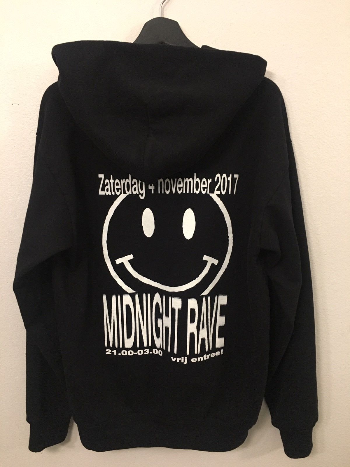 AWGE × Midnight Studios God Save The Rave Complexcon