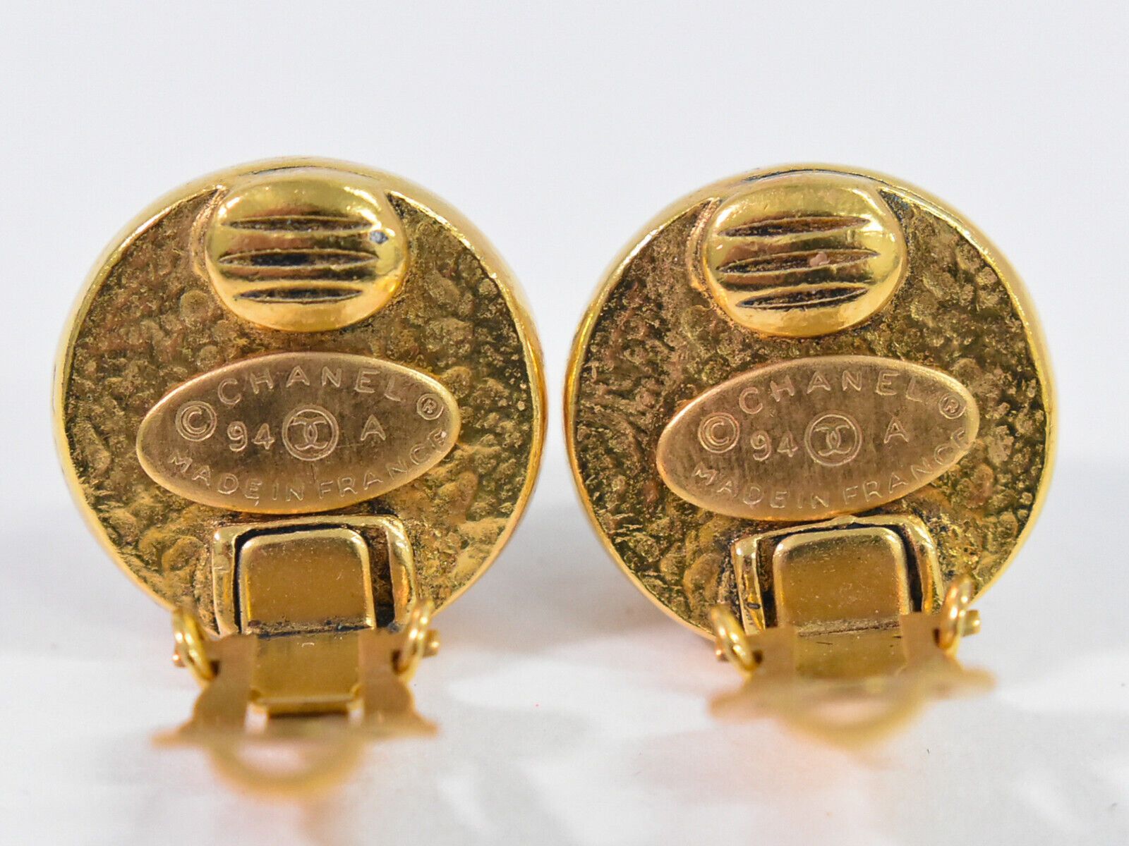 Chanel Chanel Coco Mark earring Size ONE SIZE - 3 Thumbnail