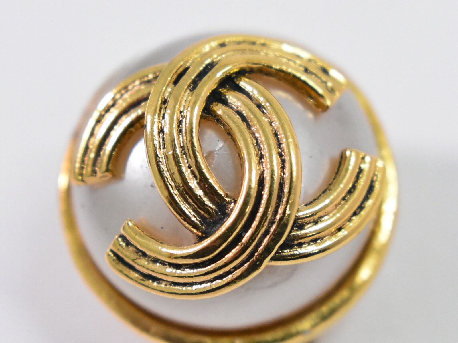 Chanel Chanel Coco Mark earring Size ONE SIZE - 7 Thumbnail