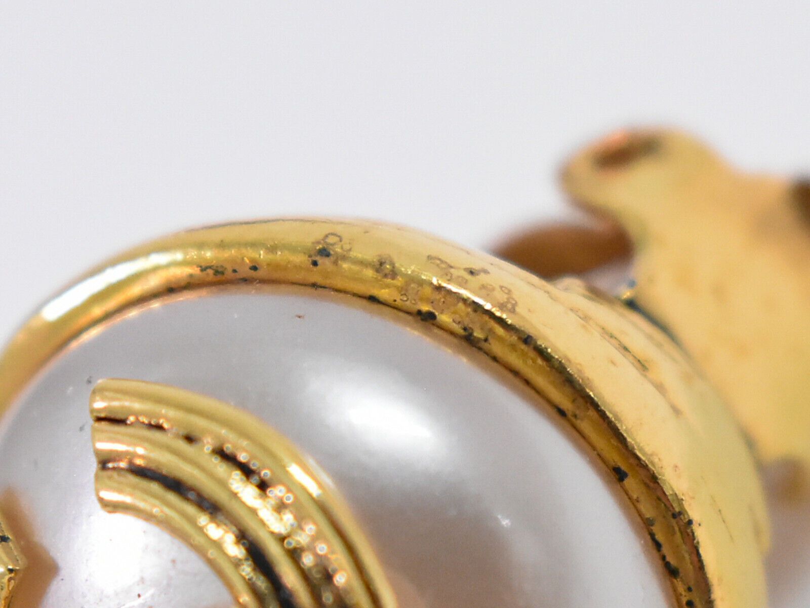 Chanel Chanel Coco Mark earring Size ONE SIZE - 9 Thumbnail