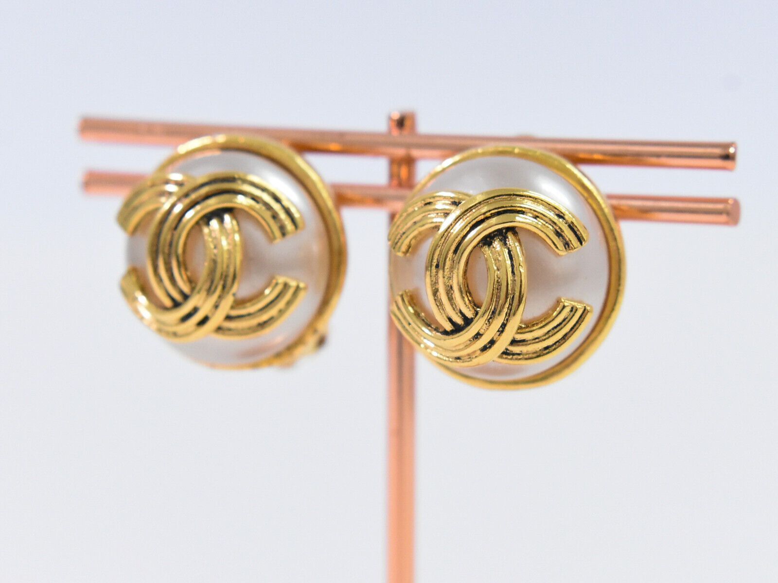 Chanel Chanel Coco Mark earring Size ONE SIZE - 4 Thumbnail