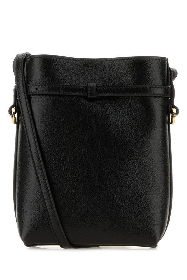 Givenchy Black Leather Voyou Phone Case Size ONE SIZE - 5 Thumbnail
