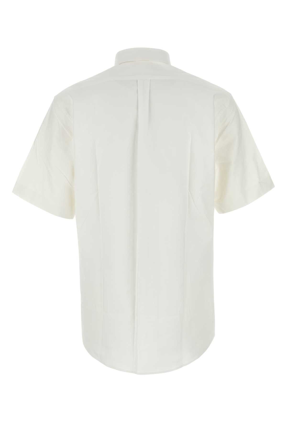Givenchy White Oxford Shirt Size US XL / EU 56 / 4 - 2 Thumbnail