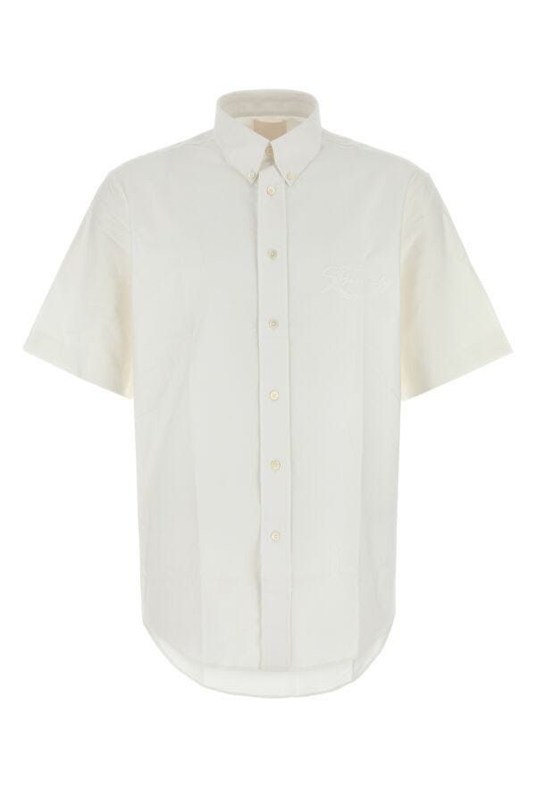 Givenchy White Oxford Shirt Size US XL / EU 56 / 4 - 3 Thumbnail