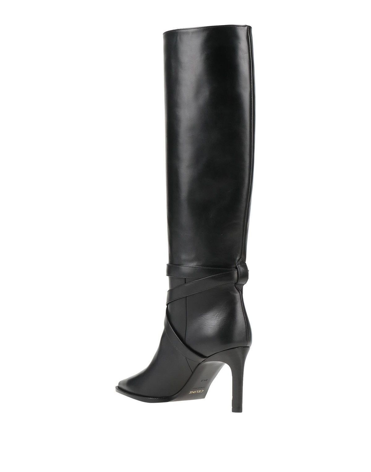 Celine Celine verneuil calfskin high boots Size US 6 / IT 36 - 2 Thumbnail