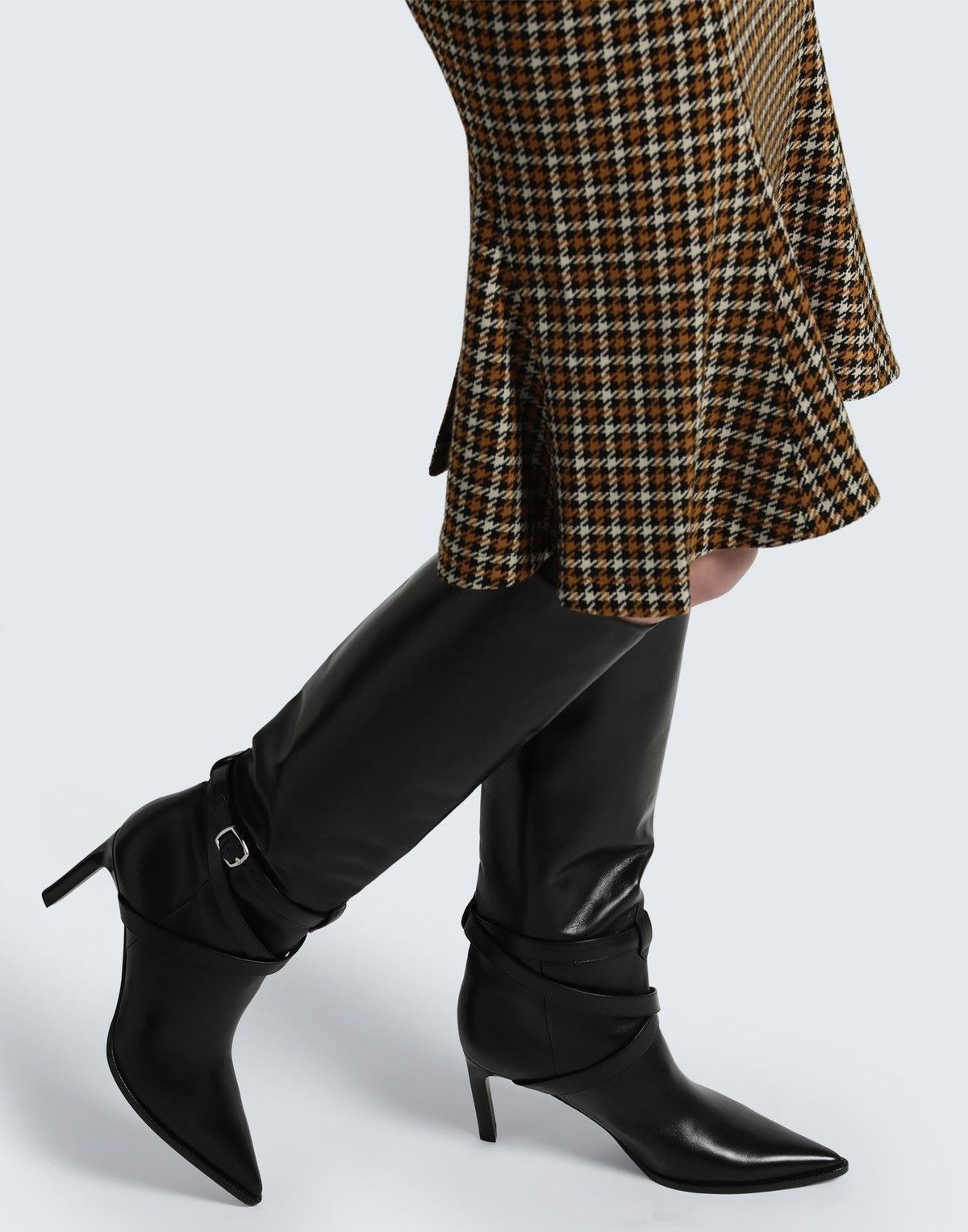 Celine Celine verneuil calfskin high boots Size US 6 / IT 36 - 3 Thumbnail