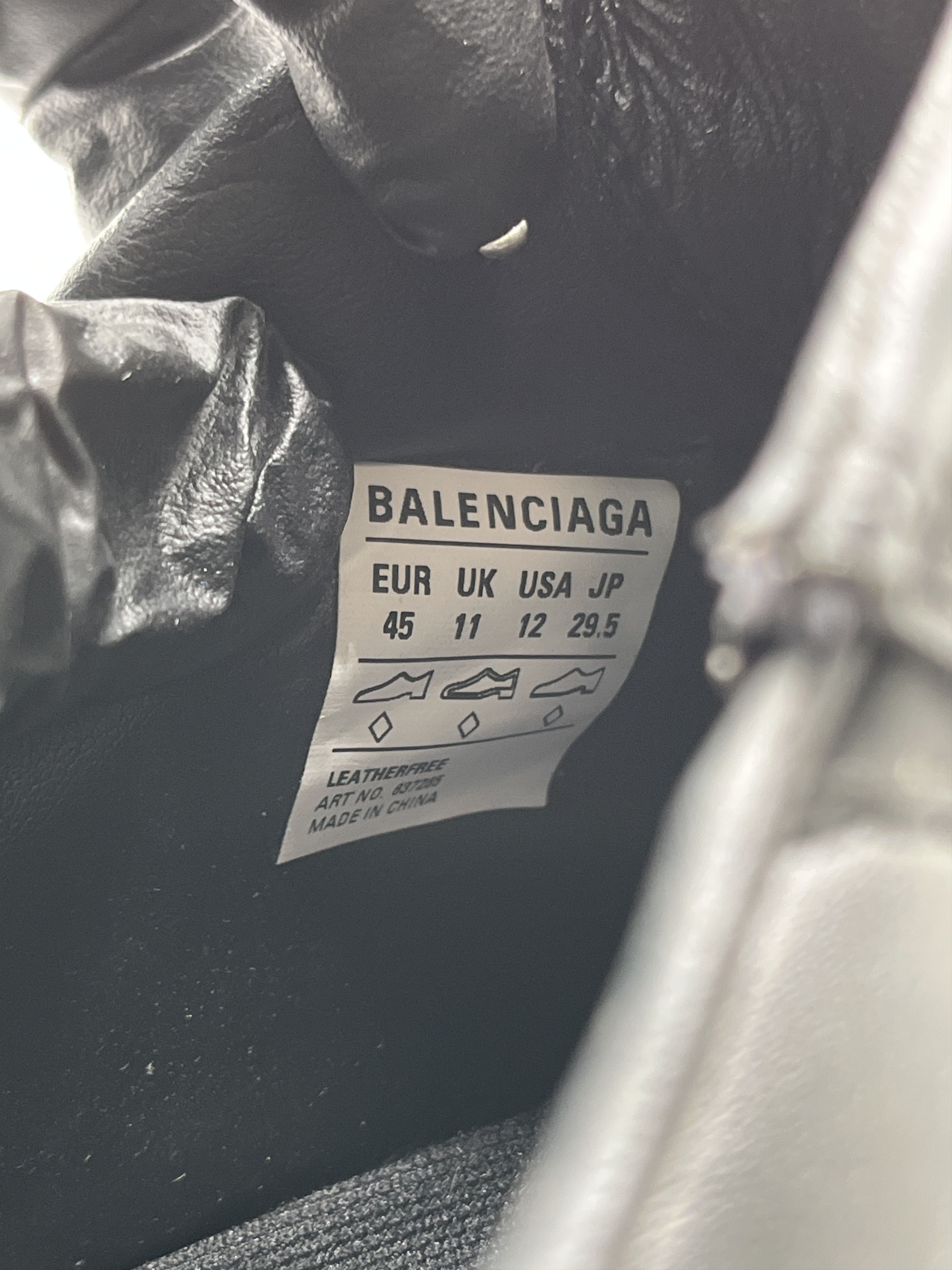 Balenciaga Soccer Sneakers Size US 12 / EU 45 - 6 Thumbnail