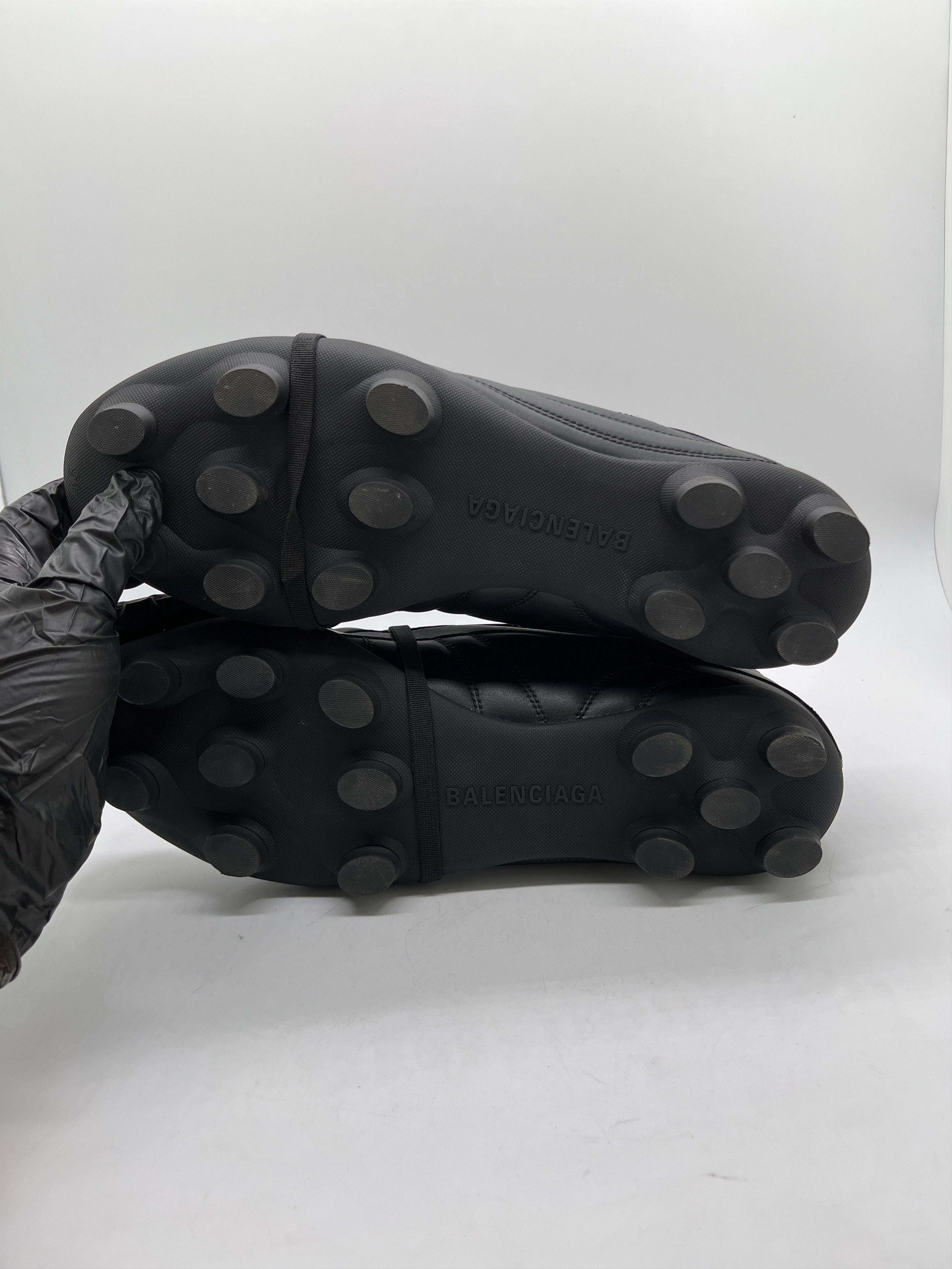Balenciaga Soccer Sneakers Size US 12 / EU 45 - 4 Thumbnail