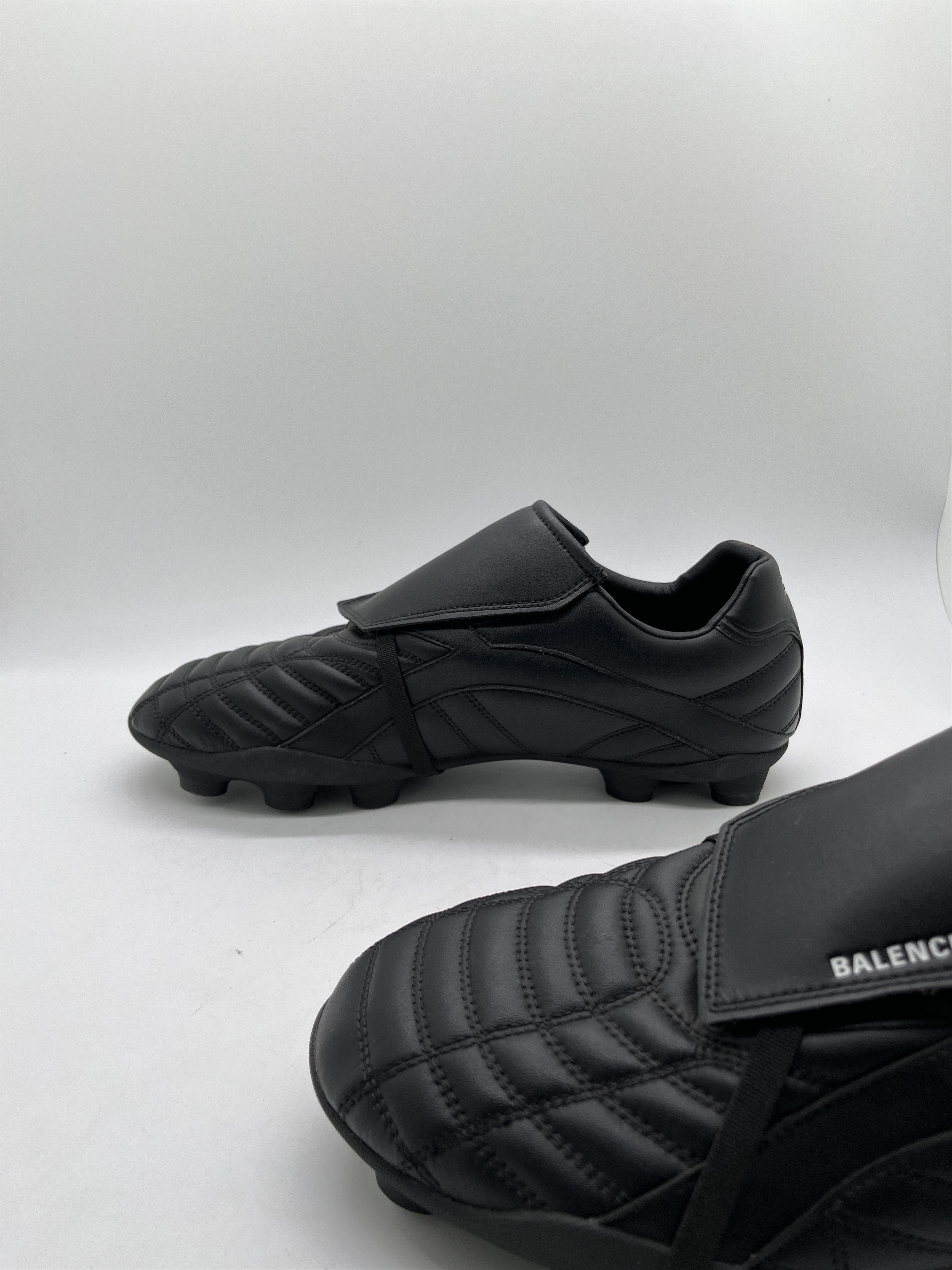 Balenciaga Soccer Sneakers Size US 12 / EU 45 - 3 Thumbnail