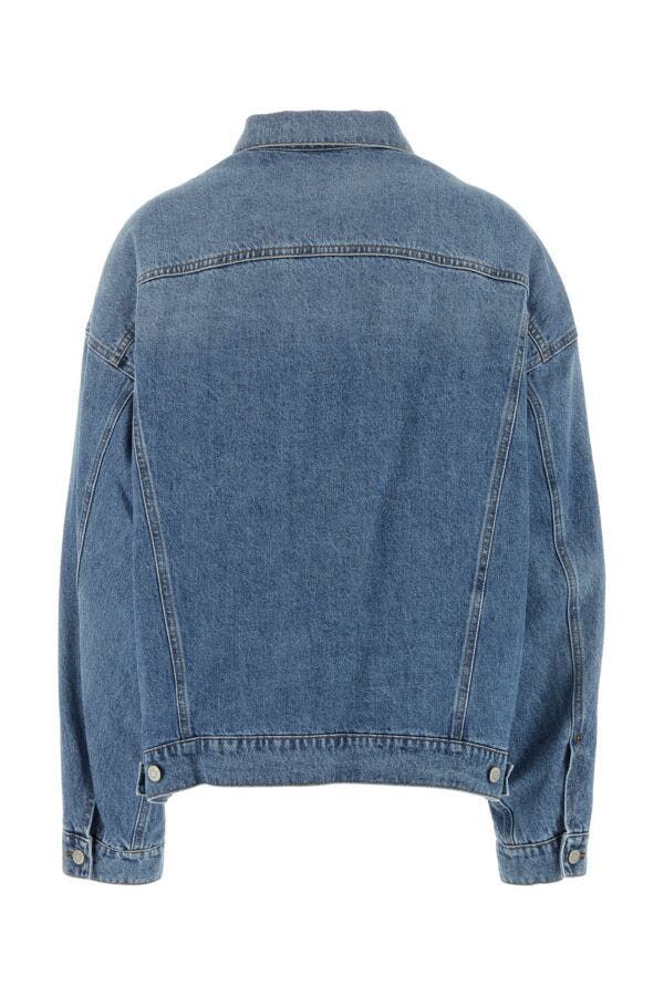 Magliano Denim Jacket Size L / US 10 / IT 46 - 4 Thumbnail