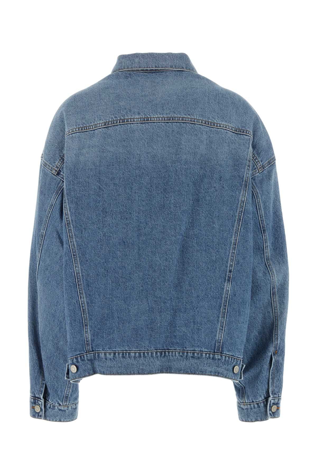 Magliano Denim Jacket Size L / US 10 / IT 46 - 2 Thumbnail
