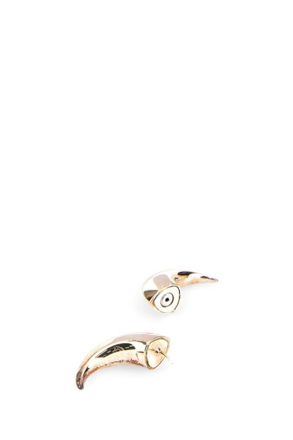 Marine Serre Silver Platted Stud Earring Size ONE SIZE - 5 Thumbnail