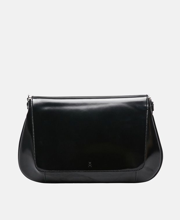 Amina Muaddi Leather shoulder bag Size ONE SIZE - 4 Thumbnail