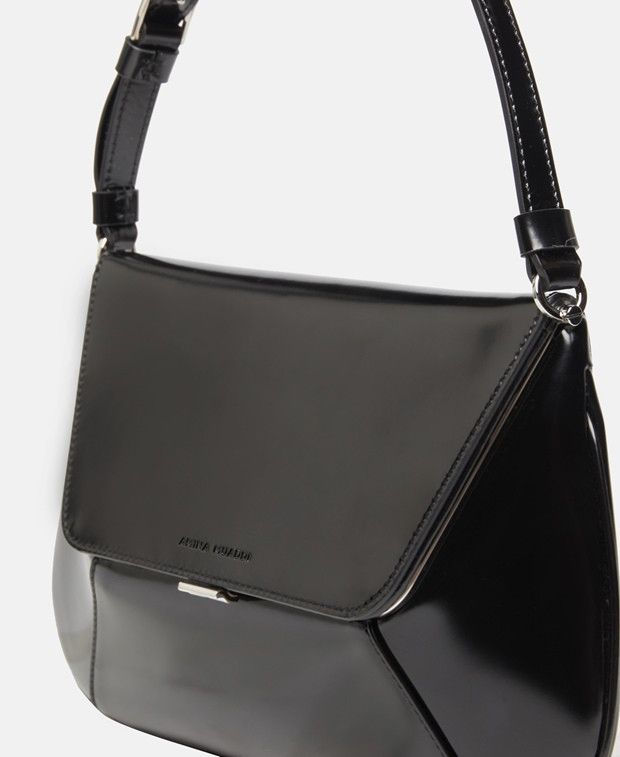 Amina Muaddi Leather shoulder bag Size ONE SIZE - 2 Thumbnail