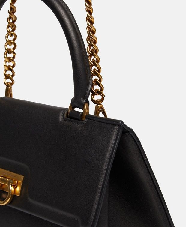 Salvatore Ferragamo Leather handbag Size ONE SIZE - 2 Thumbnail