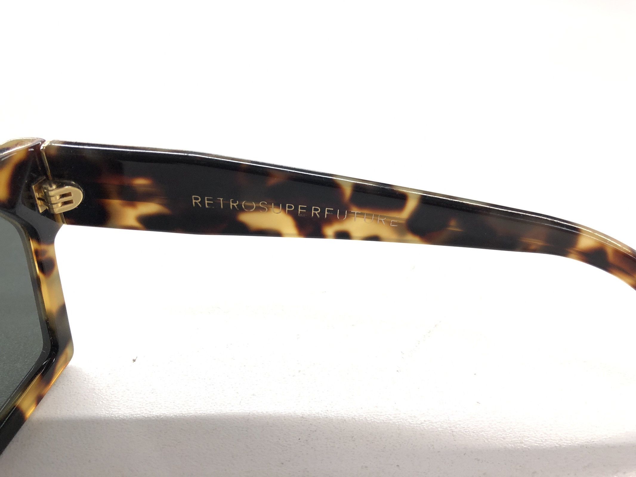 Retrosuperfuture Retrosuperfuture Luciano Cheetah Sunglasses - SS10 Size ONE SIZE - 5 Thumbnail